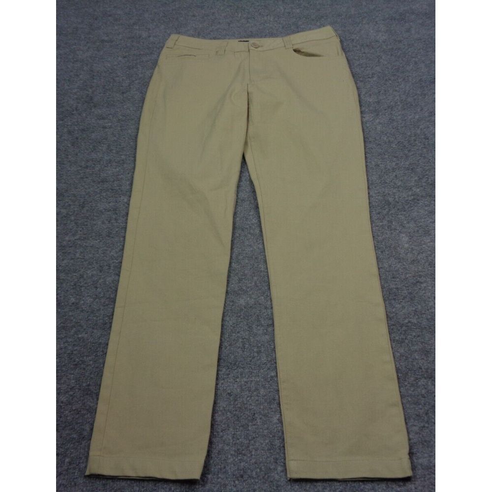 Makers & Riders Pants Men 32x32 Beige Traveler Stretch Jeans Commute Golf